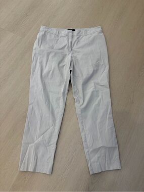 Lafayette 148 Beige Pants Size 16